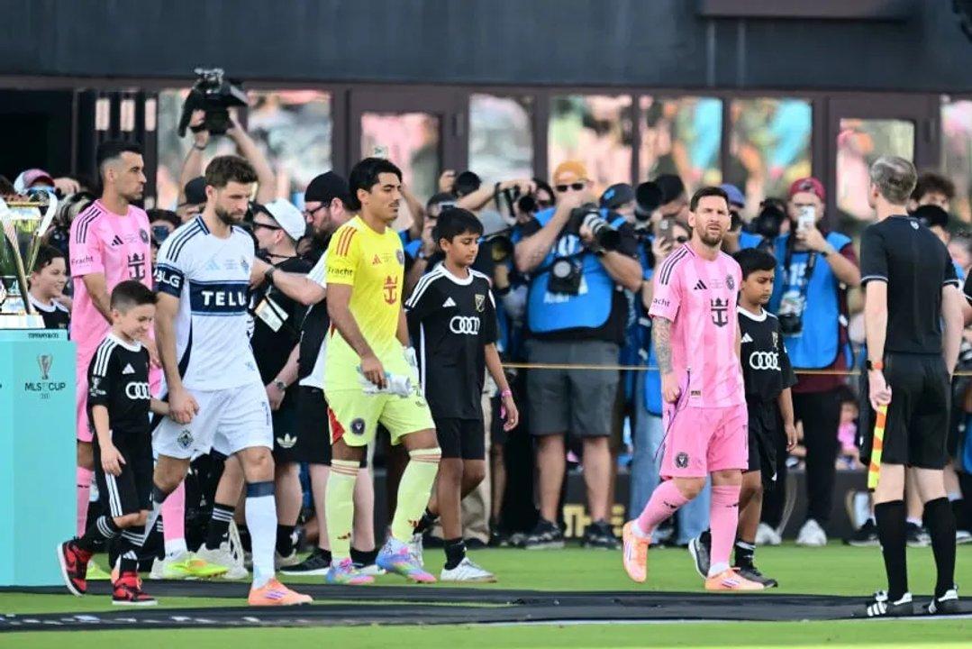 #128995En Vivo- Inter Miami vs Vancouver Whitecaps por la final de la MLS minuto a minuto  