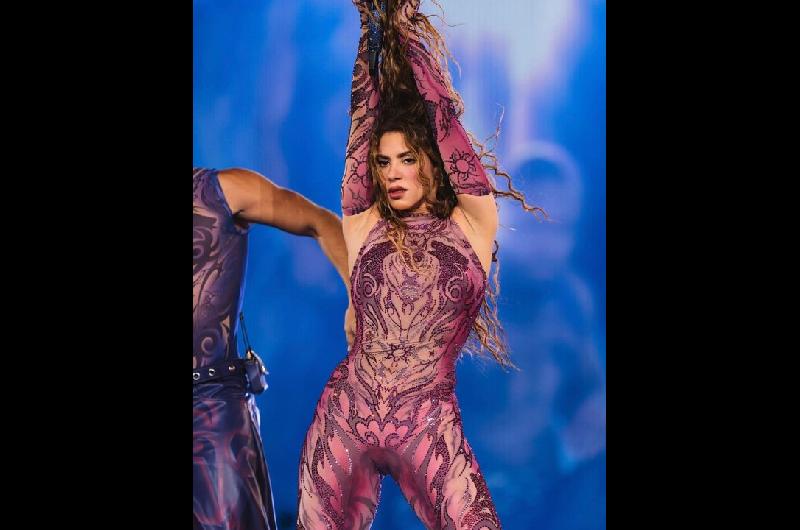 Shakira se consagroacute en Uruguay y alcanzoacute un reacutecord histoacuterico