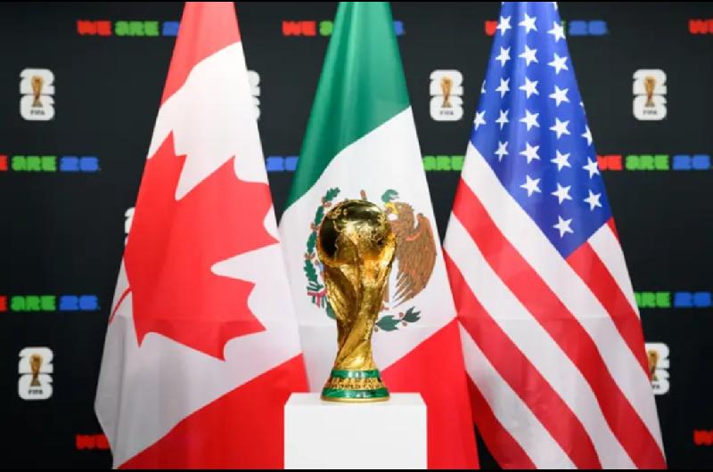 Con diacuteas y horarios confirmados asiacute seraacute el fixture del Mundial 2026
