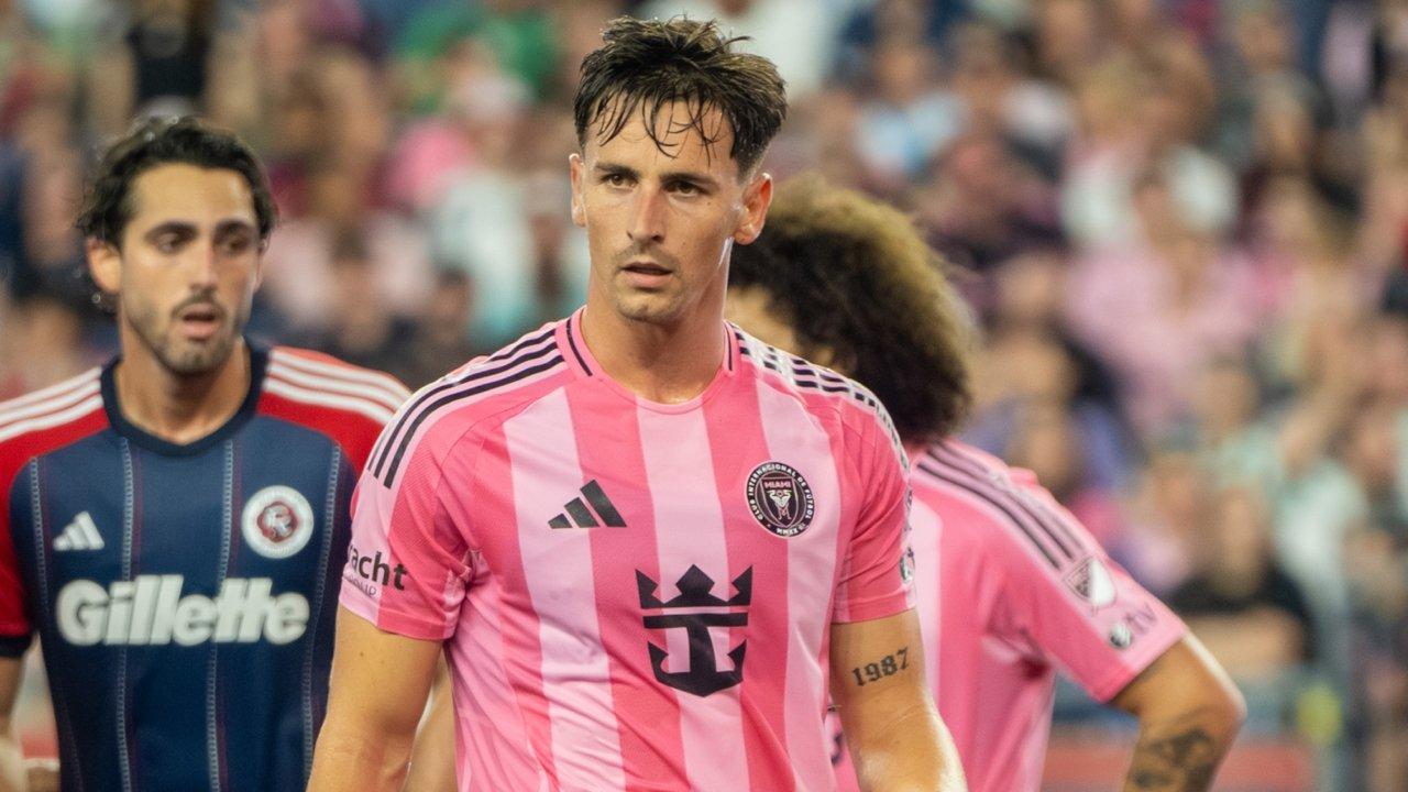 iquestQuieacuten es Tadeo Allende el autor del gol que selloacute el campeonato de la MLS para el Inter Miami de Lionel Messi