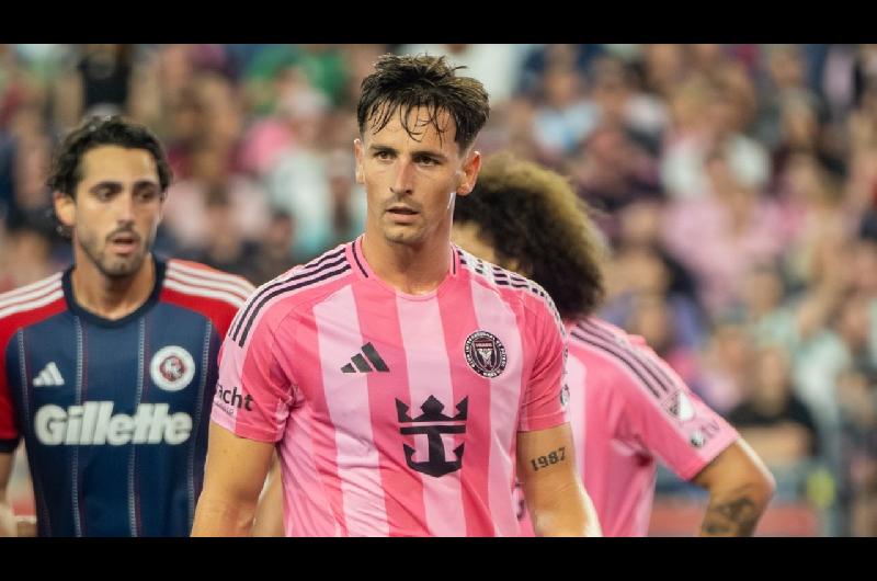 iquestQuieacuten es Tadeo Allende el autor del gol que selloacute el campeonato de la MLS para el Inter Miami de Lionel Messi