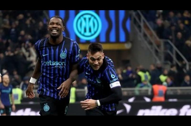 Inter de Milaacuten llegoacute a la cima con una goleada sobre Como