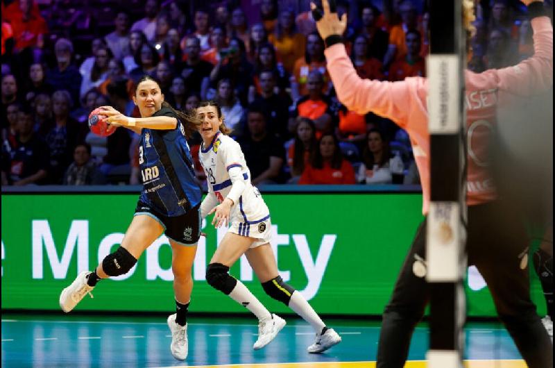 Mundial de Handball- Argentina cayoacute ante Francia y cierra ante Tuacutenez