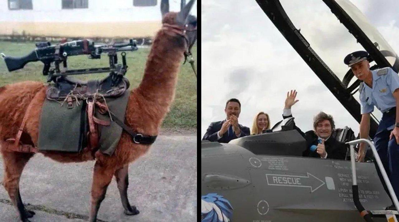 De ldquollamas armadasrdquo a cazas F-16- Santilli contrastoacute con el kirchnerismo 