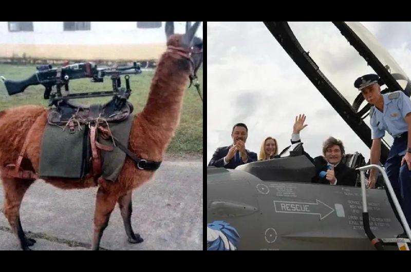 De ldquollamas armadasrdquo a cazas F-16- Santilli contrastoacute con el kirchnerismo 