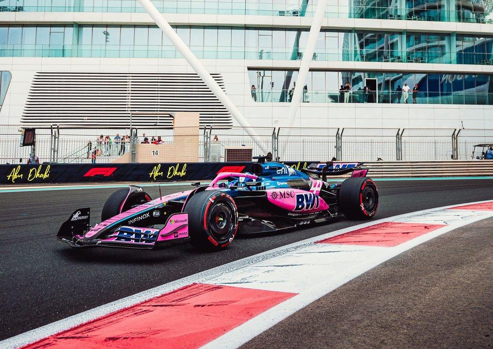 A que hora corre Franco Colapinto en el Gran Premio de Abu Dabi