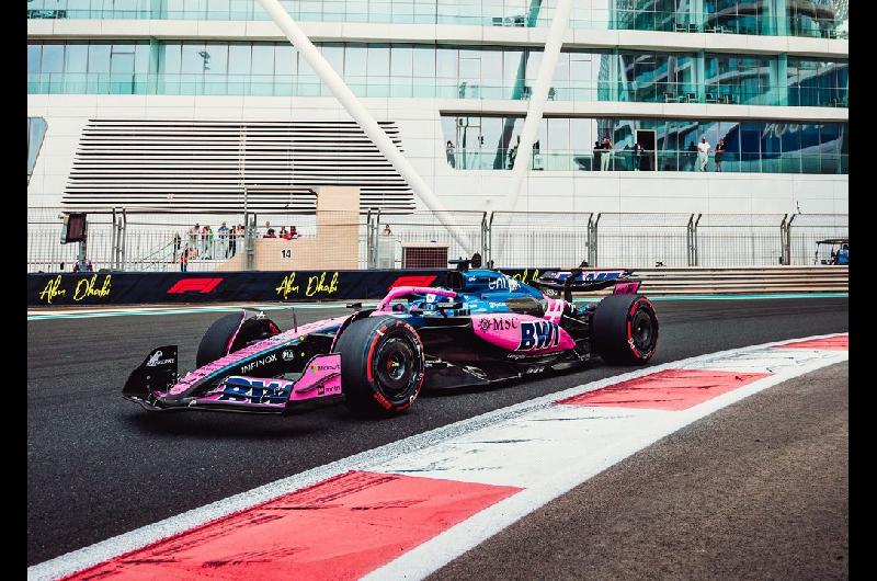 A que hora corre Franco Colapinto en el Gran Premio de Abu Dabi