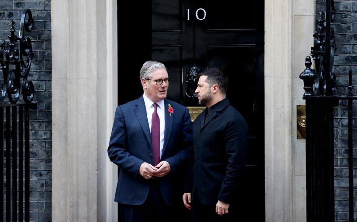 El Reino Unido propone liberar 11000 millones de doacutelares en activos rusos para Ucrania