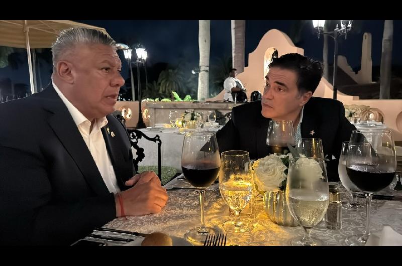Chiqui Tapia se reunioacute con funcionarios de EEUU en Mar-a-Lago- expectativa por encuentro con Donald Trump