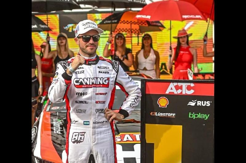 Canapino quedoacute a un paso del podio entre los pilotos maacutes ganadores del Turismo Carretera