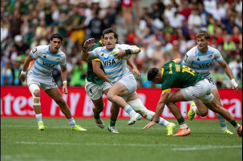 Los Pumas 7s cerraron 2025 con medalla de plata en el Seven de Ciudad del Cabo