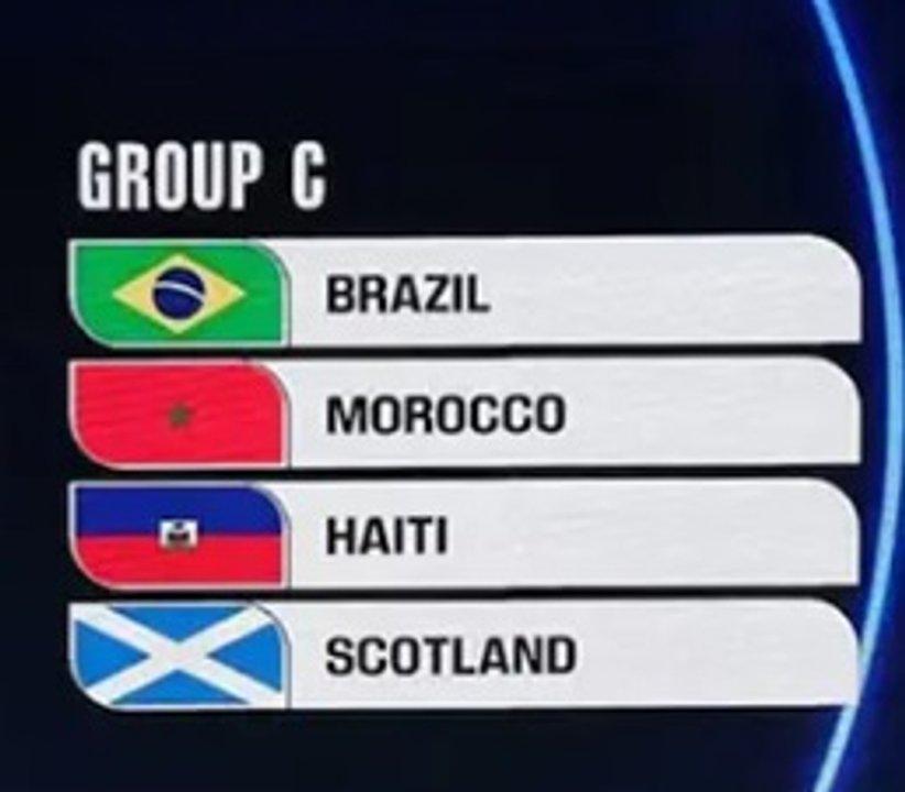 Grupo C del Mundial 2026- supremaciacutea de Brasil sobre Escocia y Marruecos