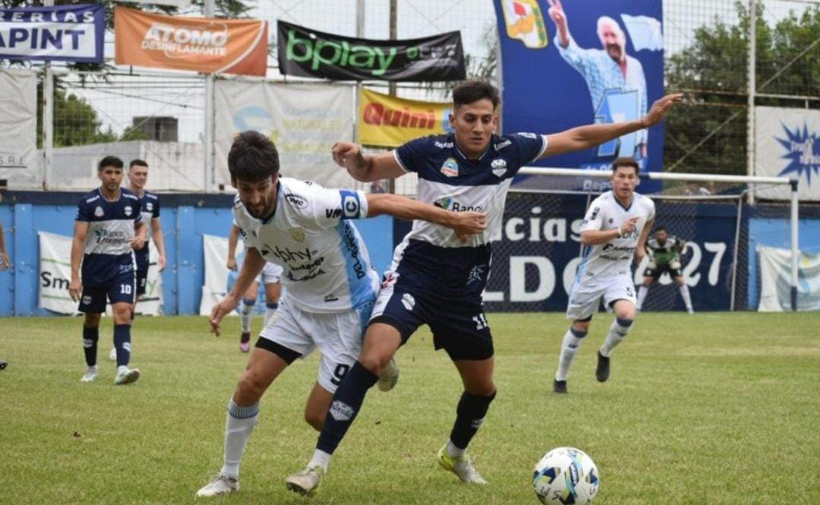 Atleacutetico de Rafaela golpeoacute primero en Formosa y quedoacute a un paso de la Primera Nacional