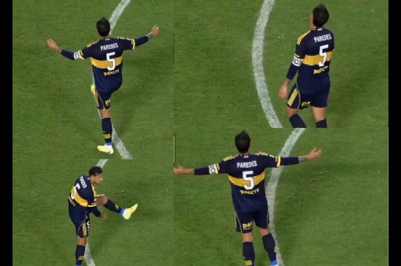 Poleacutemica en Boca- la furiosa reaccioacuten de Paredes por la salida de Zeballos