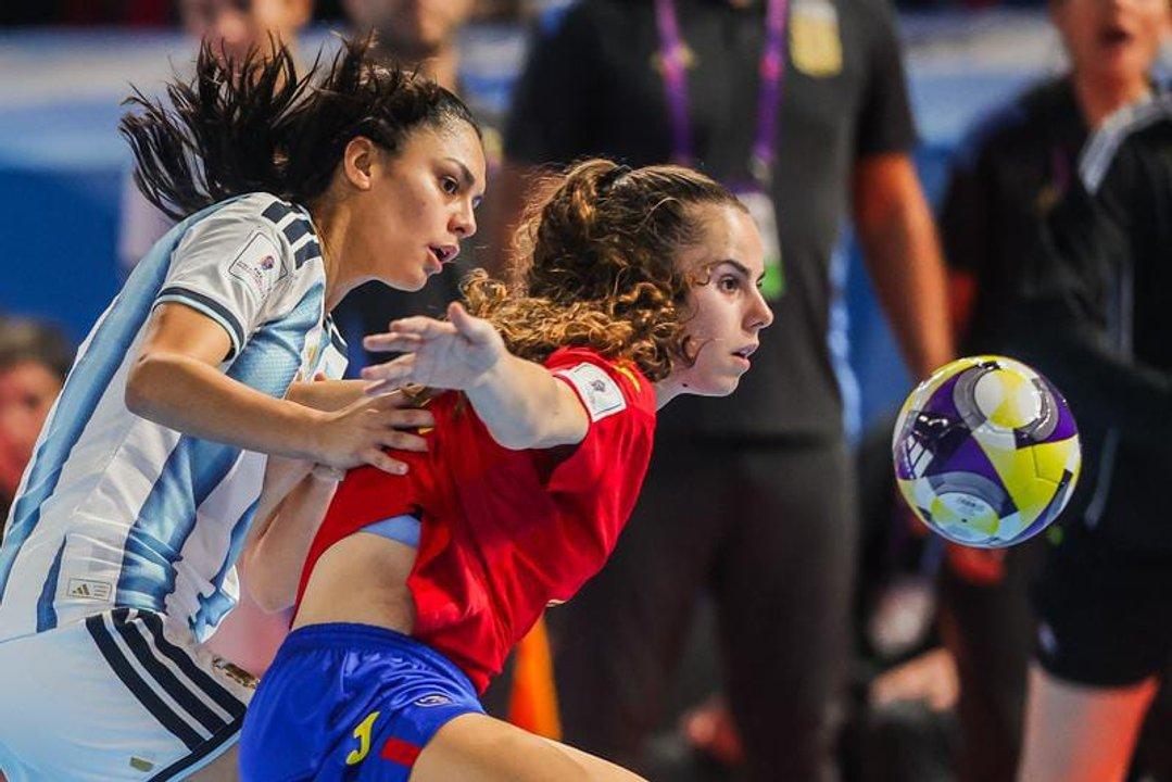 Argentina cerroacute una campantildea histoacuterica y finalizoacute cuarta en el primer Mundial femenino de futsal