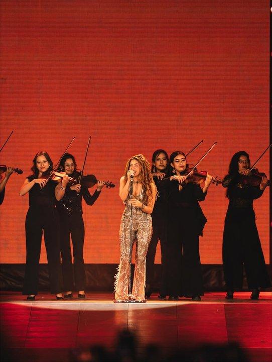 Todo lo que teneacutes que saber para el primer show de Shakira en Buenos Aires