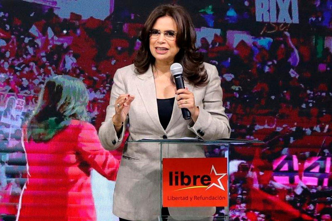 El Partido Libre de Rixi Moncada solicita la nulidad de escrutinios en Honduras 