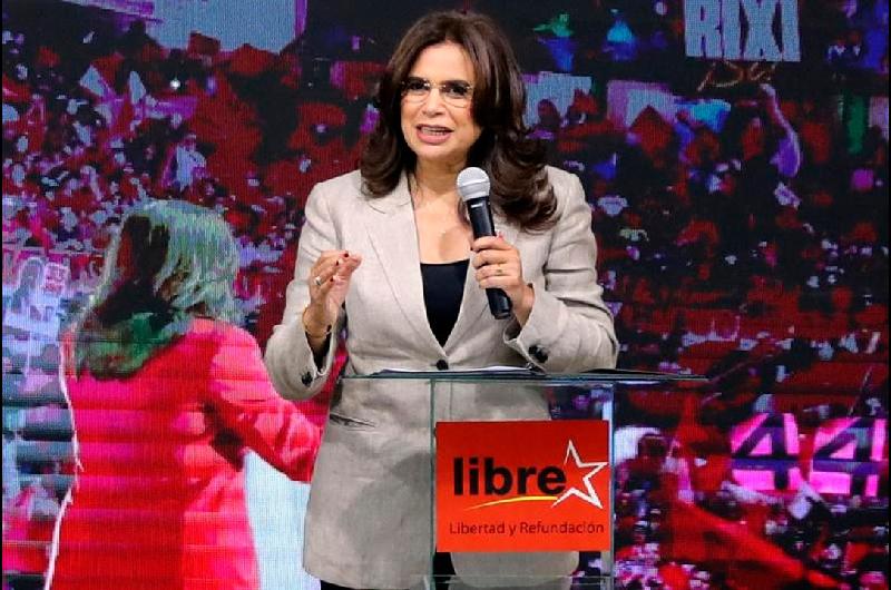 El Partido Libre de Rixi Moncada solicita la nulidad de escrutinios en Honduras 