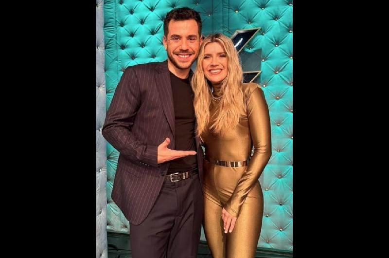 Fer Dente y Laurita Fernaacutendez seriacutean los nuevos conductores de La Pentildea de Morfi