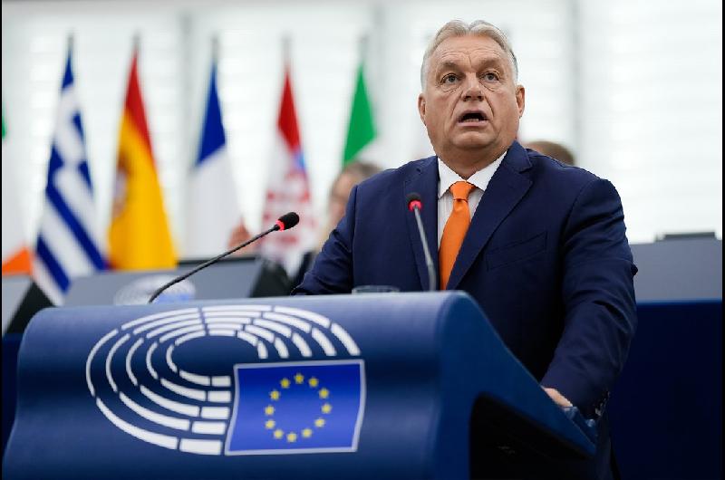 Orbaacuten asegura que la Unioacuten Europea puso fecha a una guerra contra Rusia- 2030