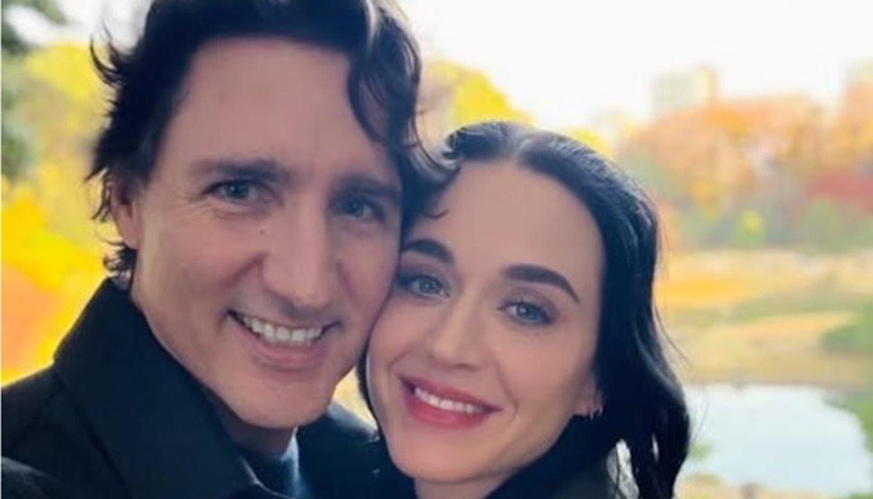 Katy Perry y Justin Trudeau oficializaron su romance con fotos desde Japoacuten