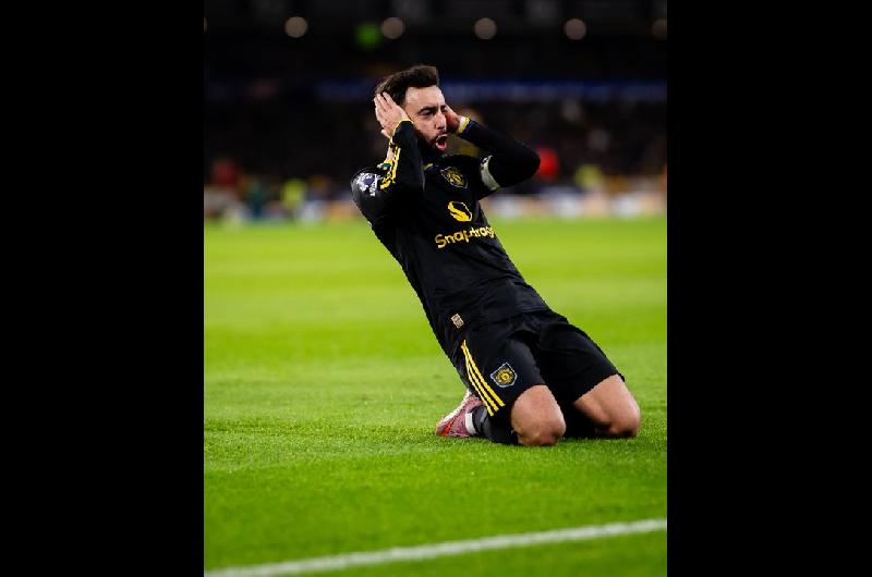 Manchester United goleoacute a Wolves por la Premier League