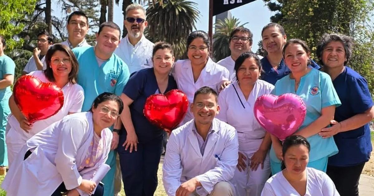 El Hospital San Roque obtiene nueva distincioacuten internacional 