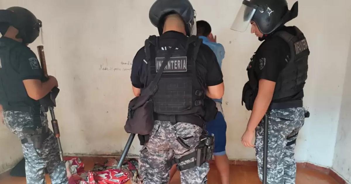 Ingresoacute a una casa ajena y se quedoacute dormido- fue demorado por la Policiacutea