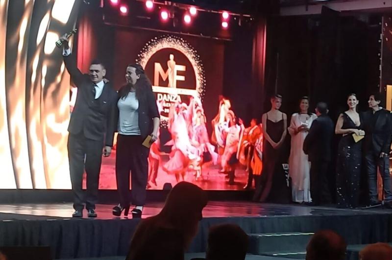 El Ballet Juventud Prolongada galardonado con el Martiacuten Fierro