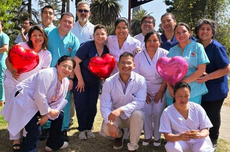 El Hospital San Roque obtiene nueva distincioacuten internacional 