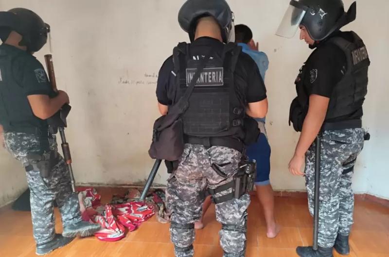 Ingresoacute a una casa ajena y se quedoacute dormido- fue demorado por la Policiacutea