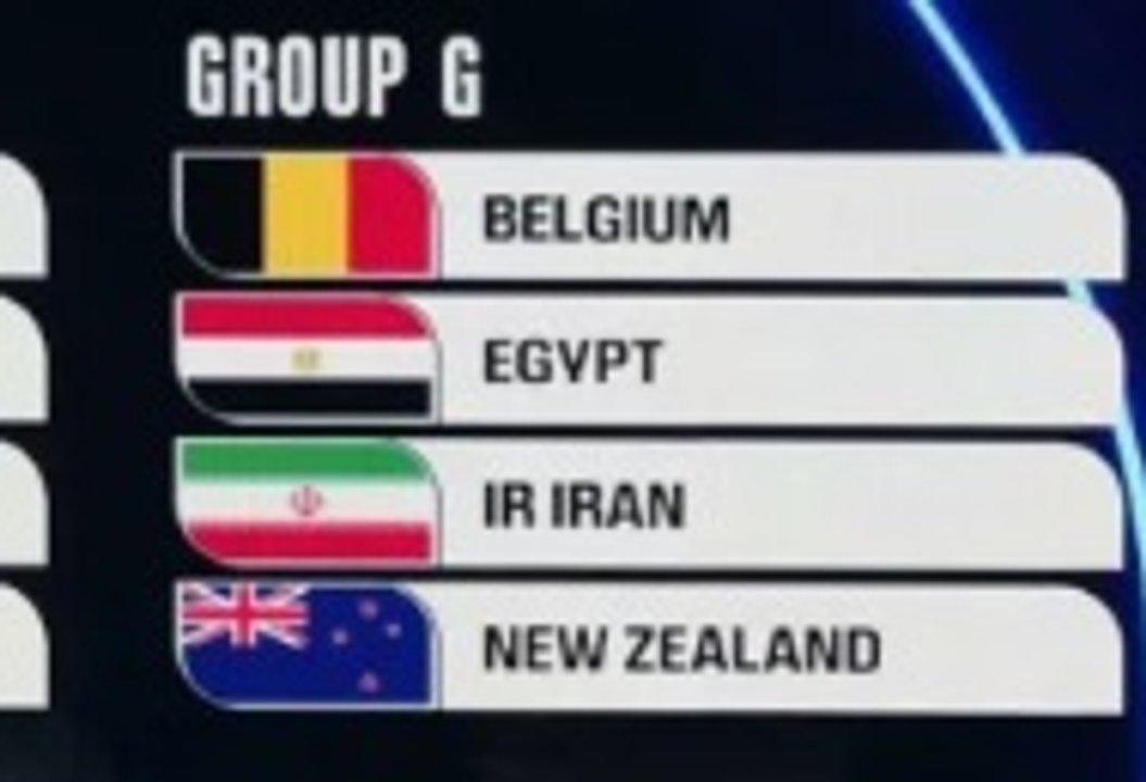 Mundial 2026- el Grupo G no registra antecedentes por mundiales pero tiene amistosos