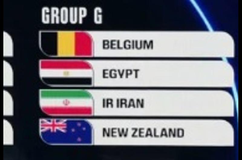 Mundial 2026- el Grupo G no registra antecedentes por mundiales pero tiene amistosos