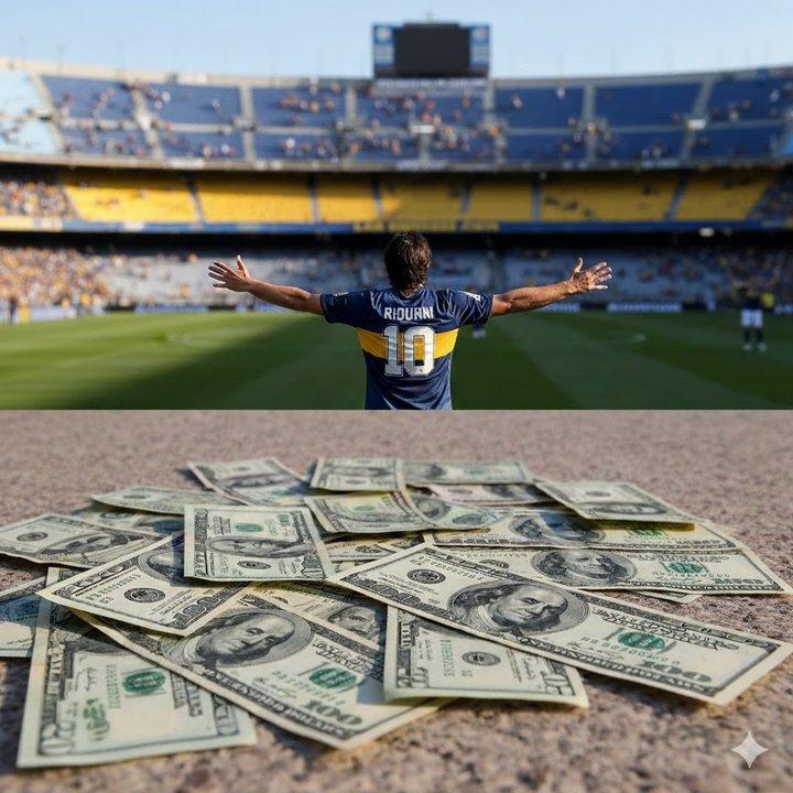 Cuaacutentos millones de doacutelares gastoacute Riquelme desde que es presidente de Boca- billetera mata Romaacuten