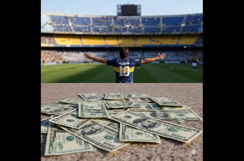 Cuaacutentos millones de doacutelares gastoacute Riquelme desde que es presidente de Boca- billetera mata Romaacuten