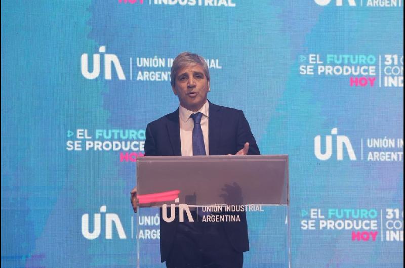 Caputo dijo que busca US1000 millones a tasa de 9-en-porciento-