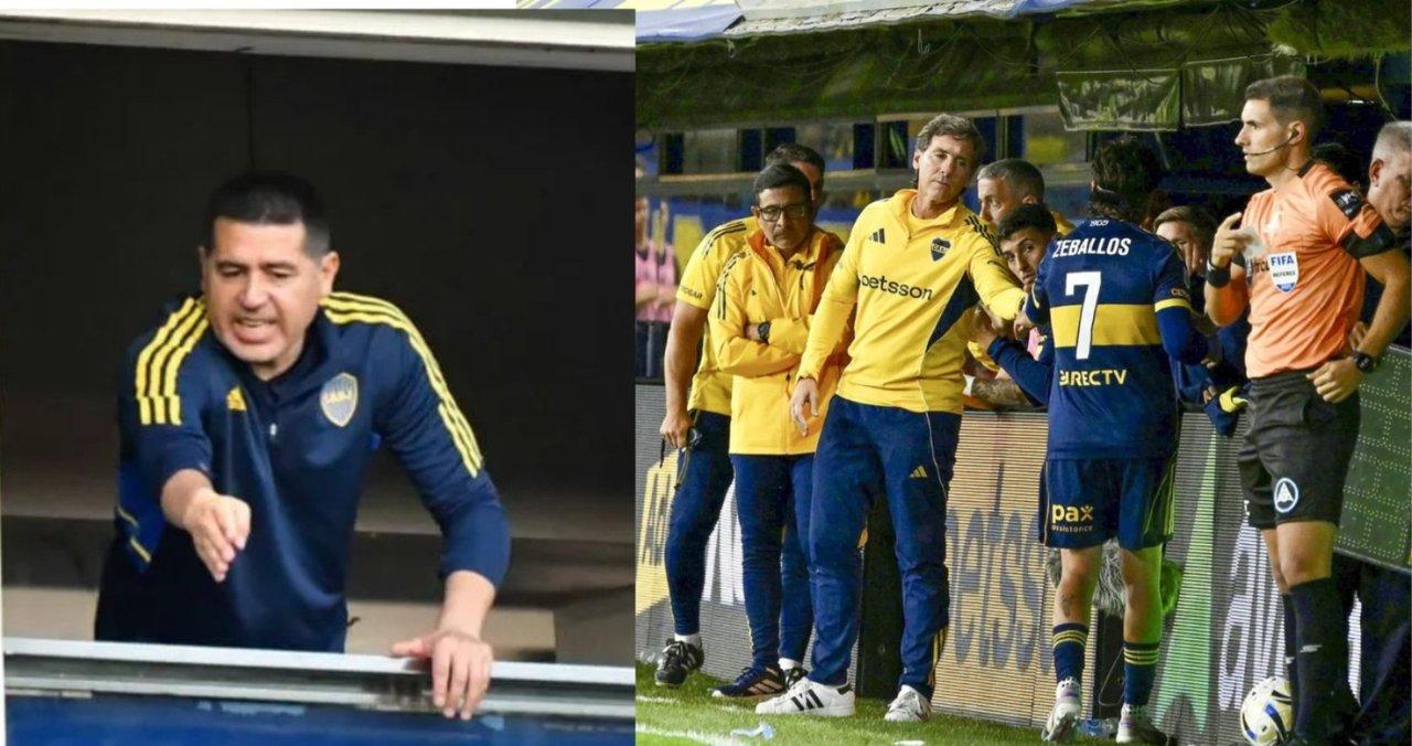 Crisis en Boca- Anello destrozoacute a Riquelme por el cambio VelascondashZeballos