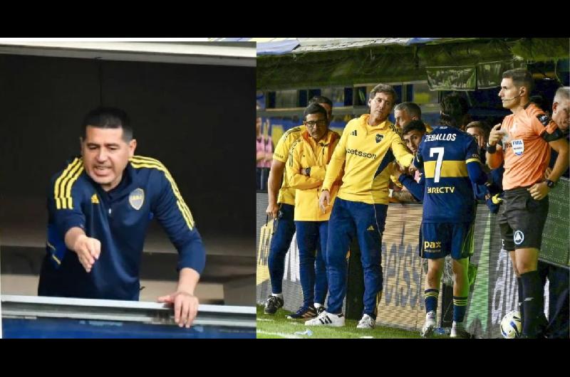 Crisis en Boca- Anello destrozoacute a Riquelme por el cambio VelascondashZeballos