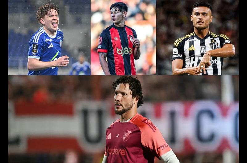 El mercado de pases se activa- intereacutes europeo y brasilentildeo por figuras del fuacutetbol argentino