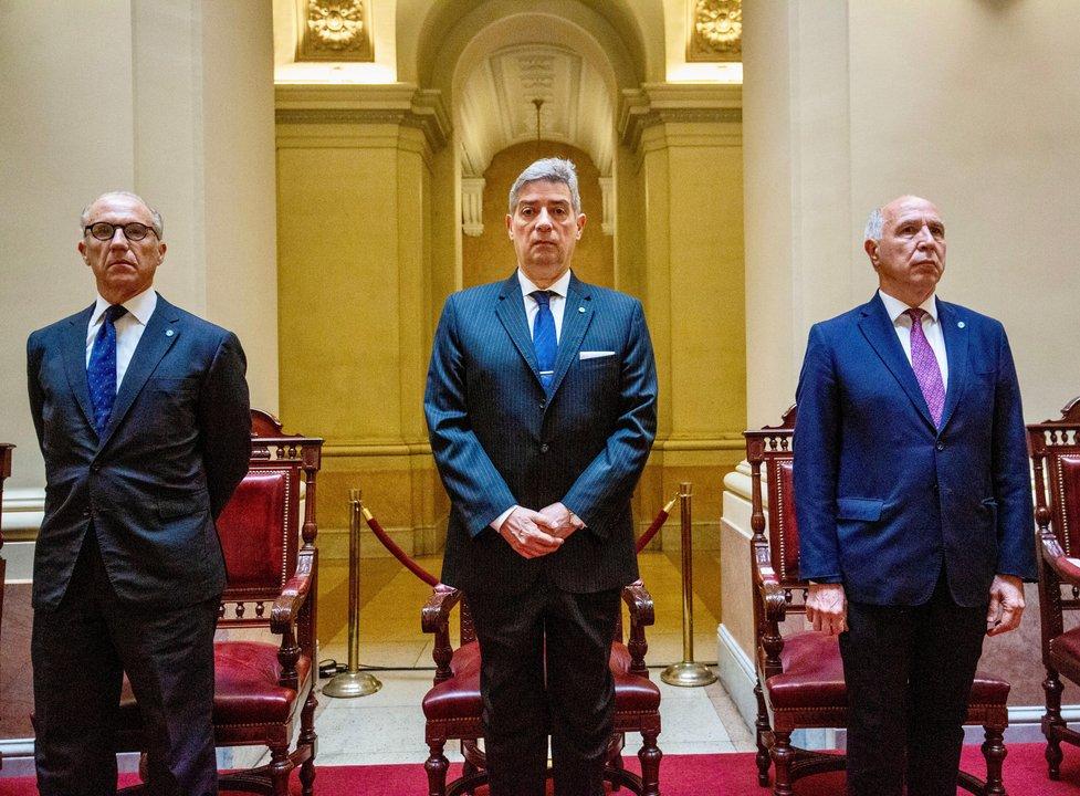 Rosatti defendioacute el juicio a las Juntas- No fue ni impunidad ni venganza