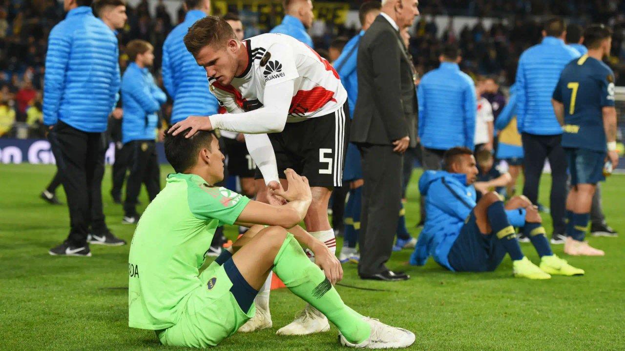 River recordoacute la final en Madrid y fue tomado como una provocacioacuten a Boca
