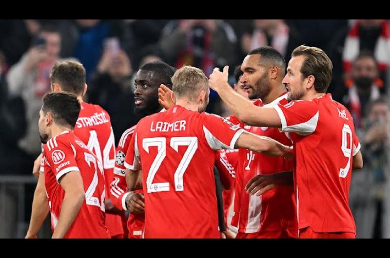 Bayern Muacutenich vencioacute al Sporting y quedoacute segundo en la Champions League