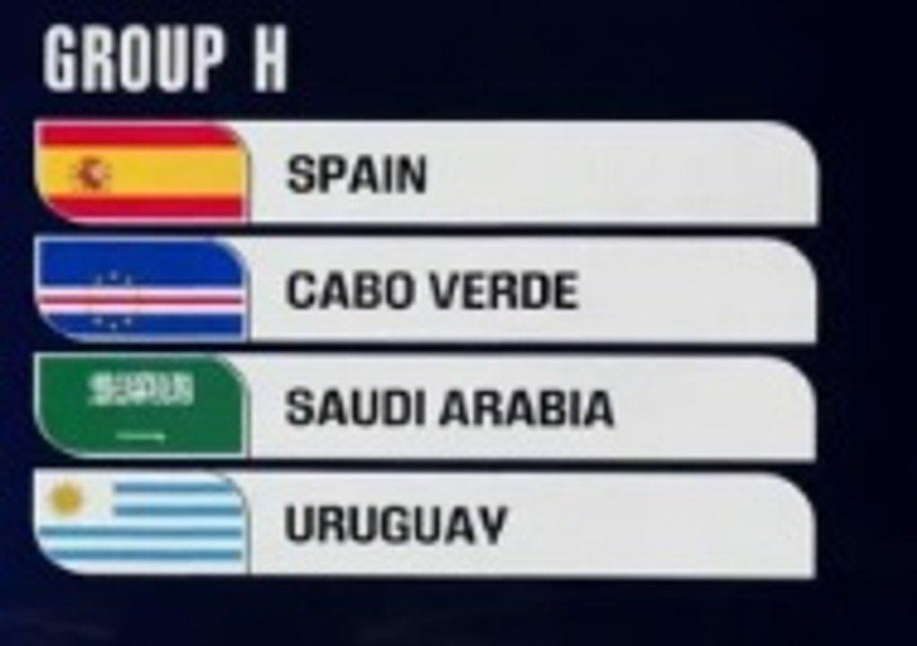 Mundial 2026- Uruguay y Espantildea con ventaja sobre Arabia Saudita en el Grupo H