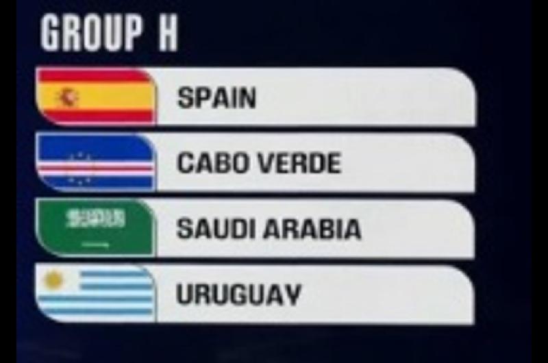 Mundial 2026- Uruguay y Espantildea con ventaja sobre Arabia Saudita en el Grupo H