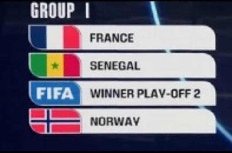 Mundial 2026- el papeloacuten de Francia ante Senegal en 2002 el uacutenico antecedente del Grupo I