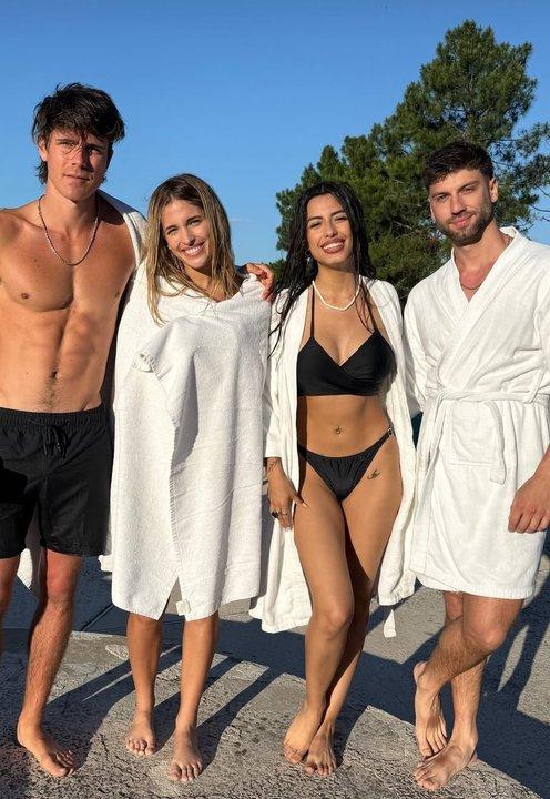 Se estrenoacute los primeros capiacutetulos de ldquoEl Hotel de los Secretosrdquo la serie de los ex Gran Hermano