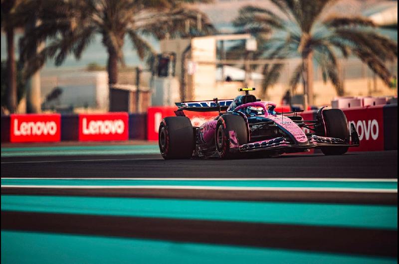 Colapinto no estuvo presente en los test de postemporada de la Foacutermula 1