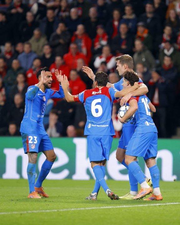 Champions League- asiacute les fue a los argentinos en la sexta fecha