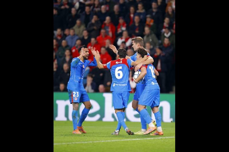 Champions League- asiacute les fue a los argentinos en la sexta fecha