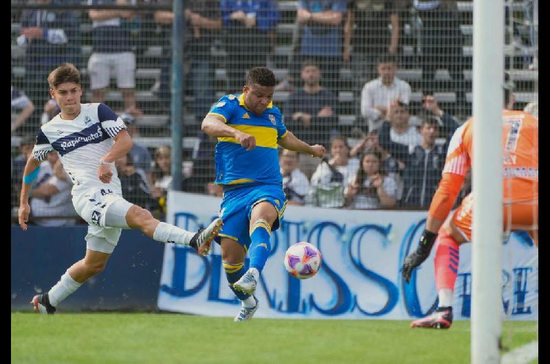 La despedida entre lagrimas de Fabra en Boca tras diez antildeos en el club